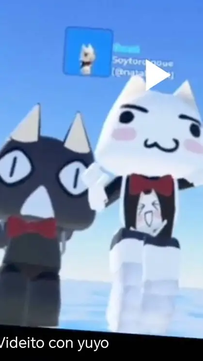 ai character: Kitty X yuyo  background