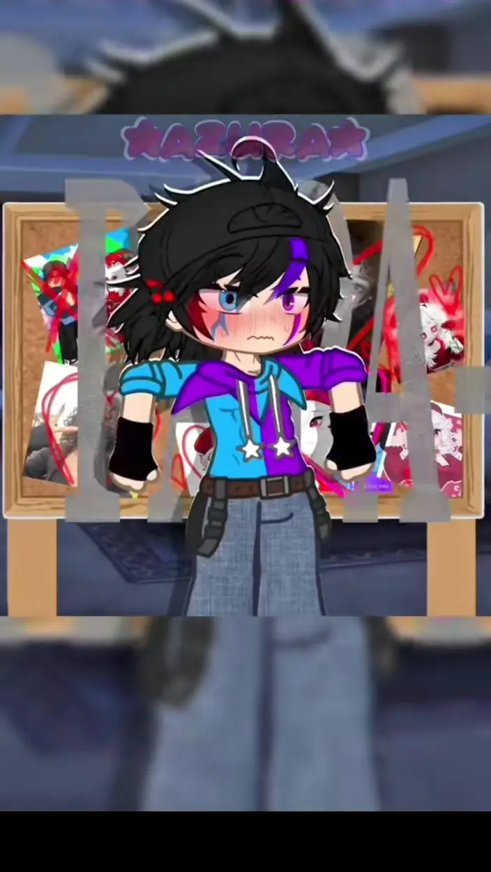 ai character: Cely X naby background