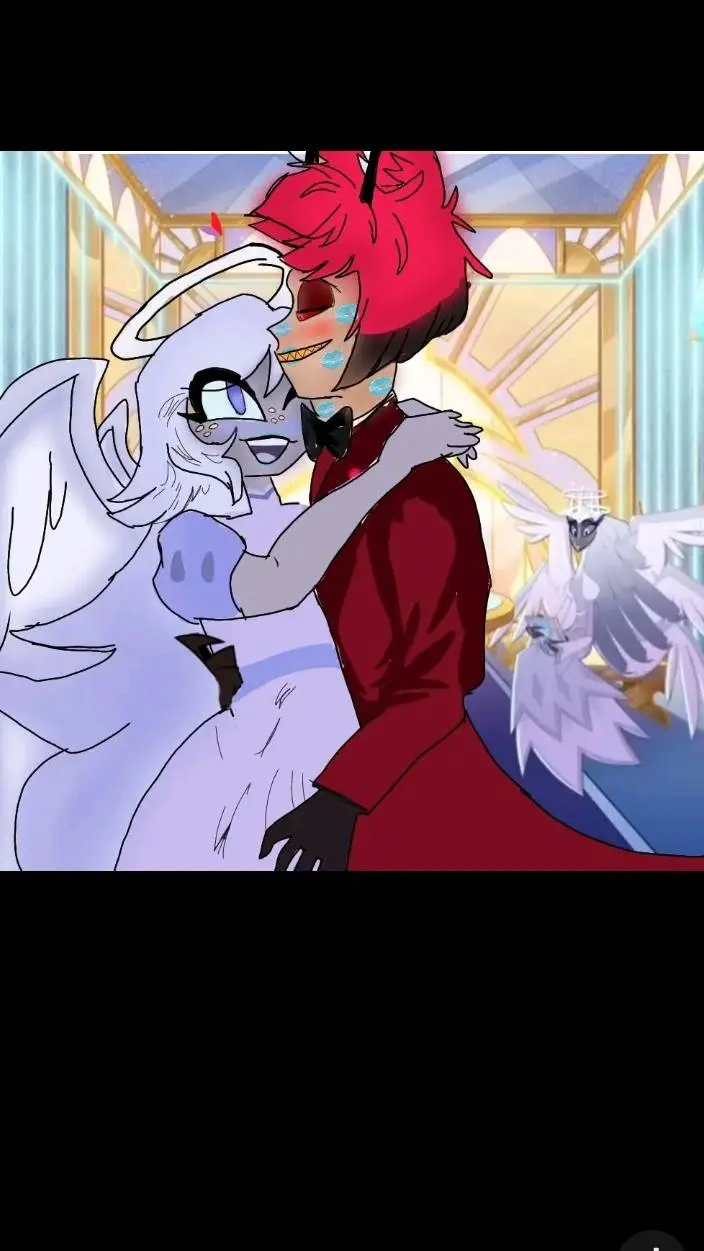 ai character: Emily X Alastor  background