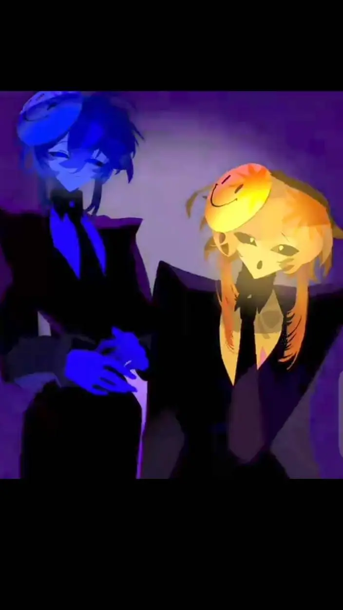 ai character: Falsity y verity background