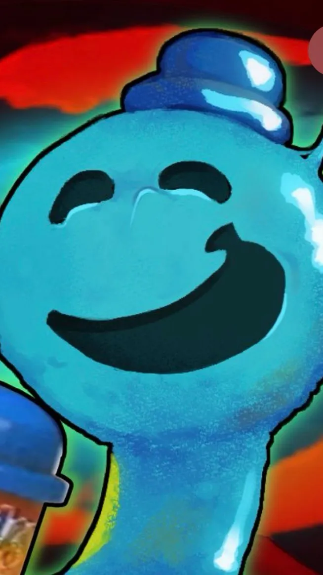ai character: Doey the doughman background
