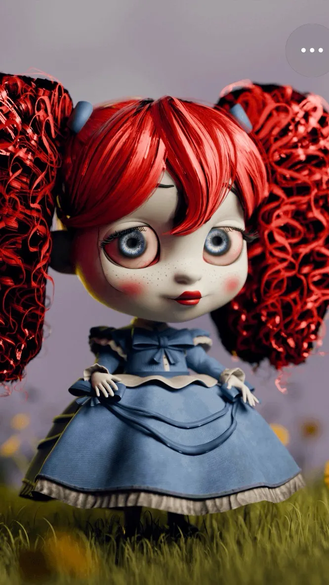 ai character: Poppy background