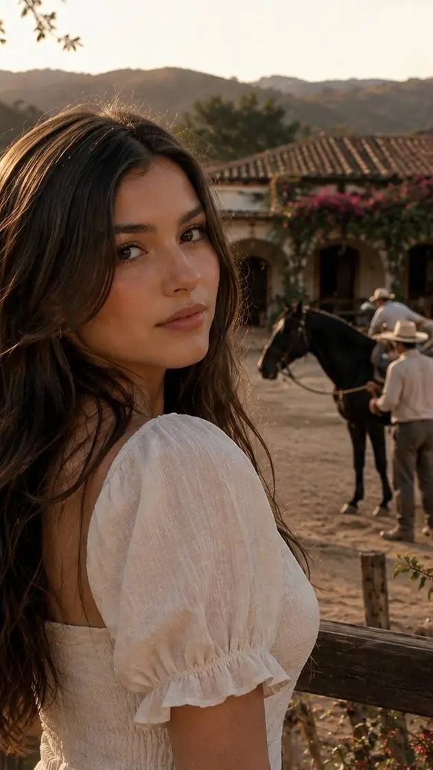 ai character: norma elizondo background