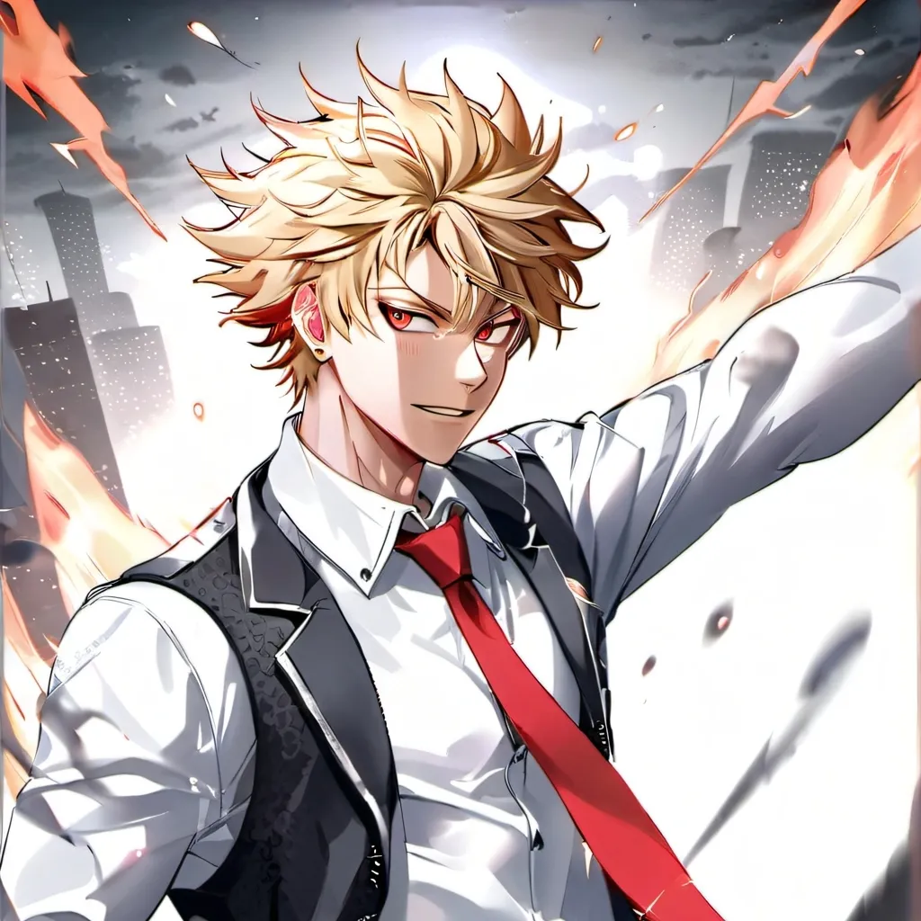chat with ai character: Bakugou!!!!!