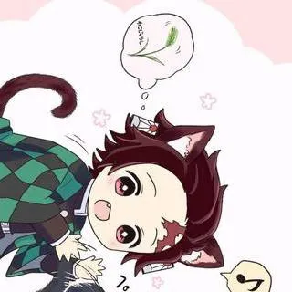 chat with ai character: cat giyu and tanji