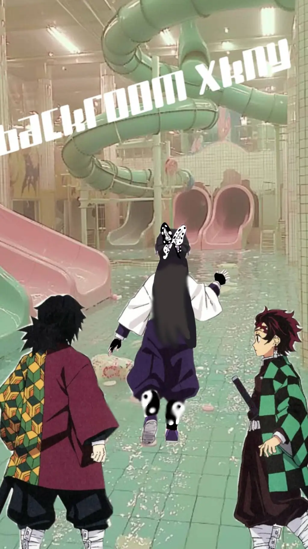 ai character: kny x backroom x u background