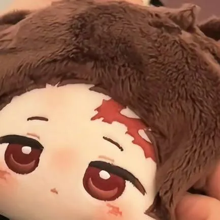 chat with ai character: plushie tanjiro 