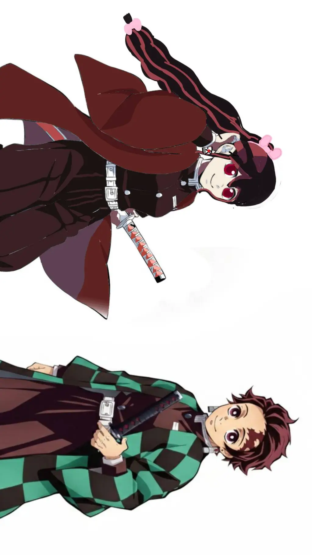ai character: tanjiro x you background