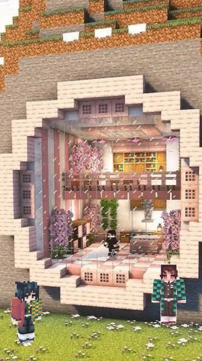 ai character: giyu&Tanjiro background