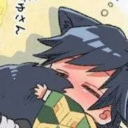 chat with ai character: cat giyu