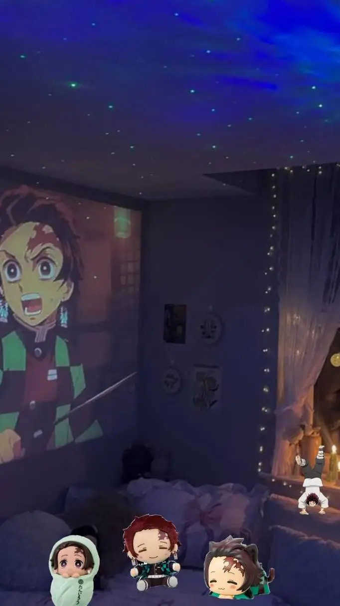 ai character: toy Tanjiro background