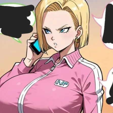 chat with ai character: androide 18