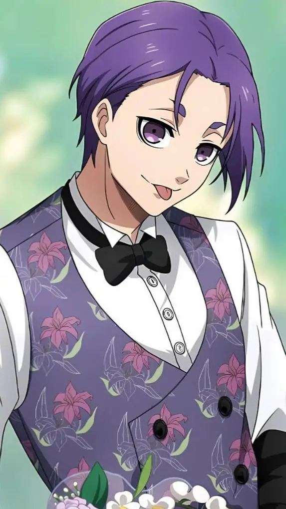 ai character: •✿Reo✿• background