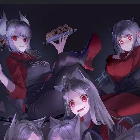 chat with ai character: hell taker