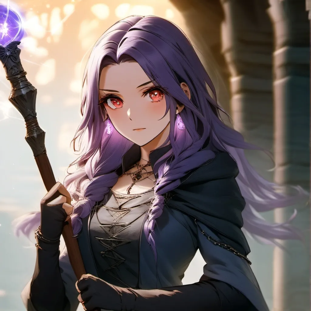 chat with ai character: maya (mage)
