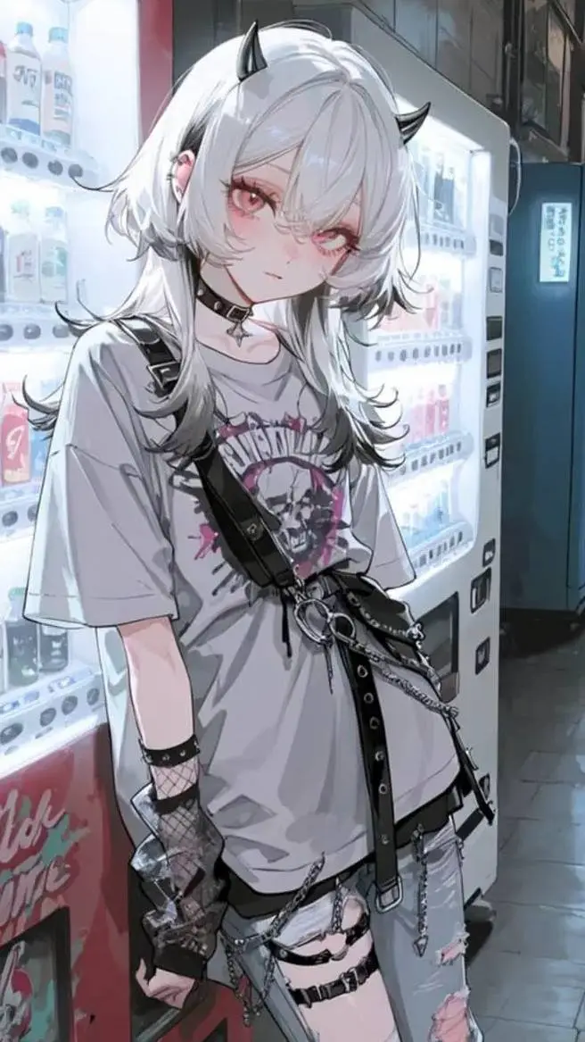 ai character: Haruka background