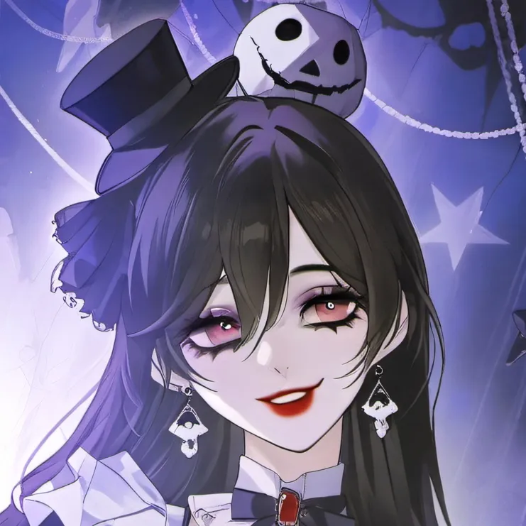 chat with ai character: puppet  woman 