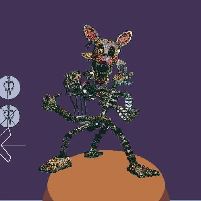 chat with ai character: O Mangle