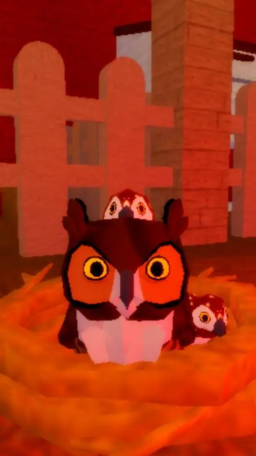 ai character: owl background
