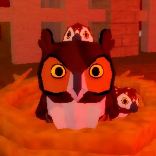 chat with ai character: owl