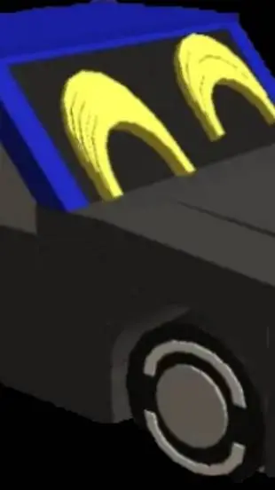 ai character: Carro do batman background