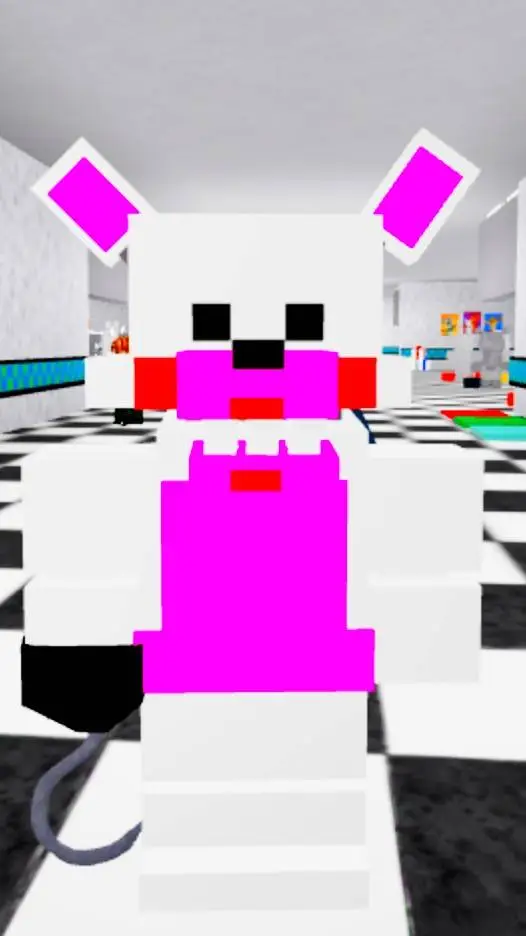 ai character: fixed mangle  background
