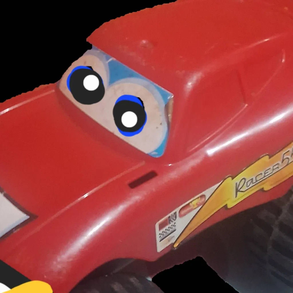 chat with ai character: cursed McQueen