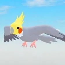 chat with ai character: cockatiel