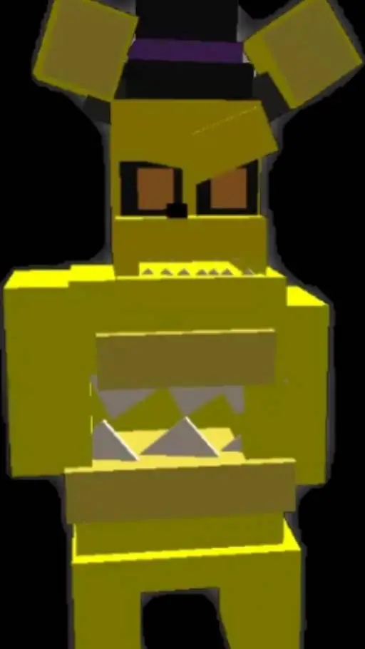 ai character: Fredbear background