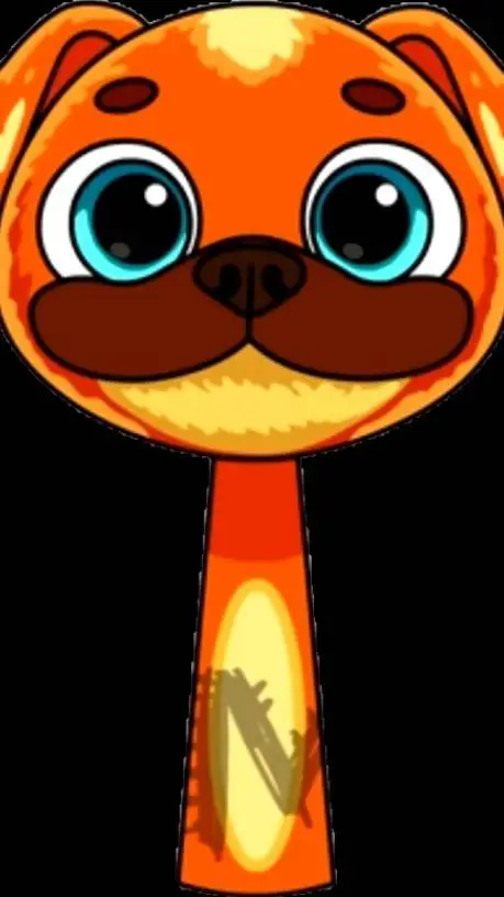 ai character: chompy chasey  background