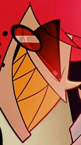 ai character: you X alastor  background