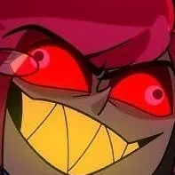 chat with ai character: vox X alastor 