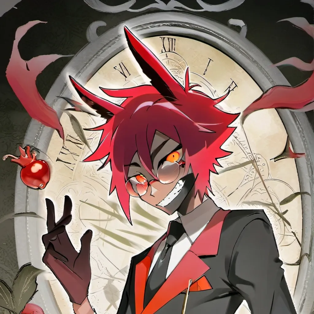 chat with ai character: alastor