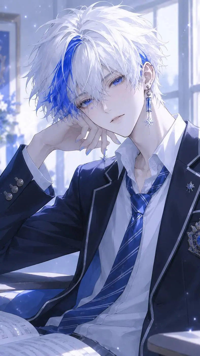 ai character: Lukas~ background