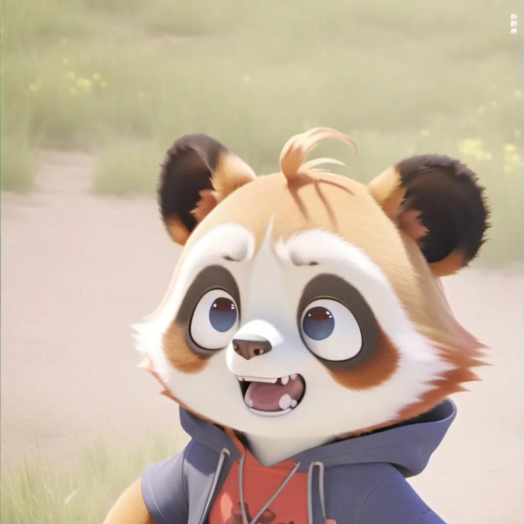 chat with ai character: bad rudy