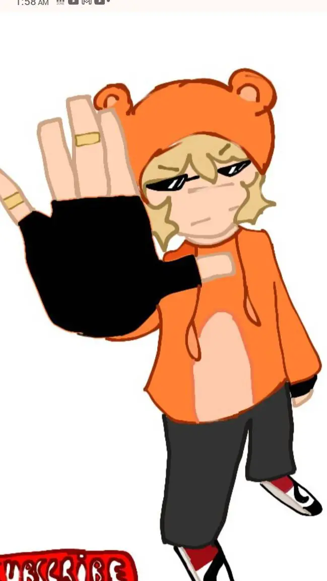 ai character: Blaza REJECT you background