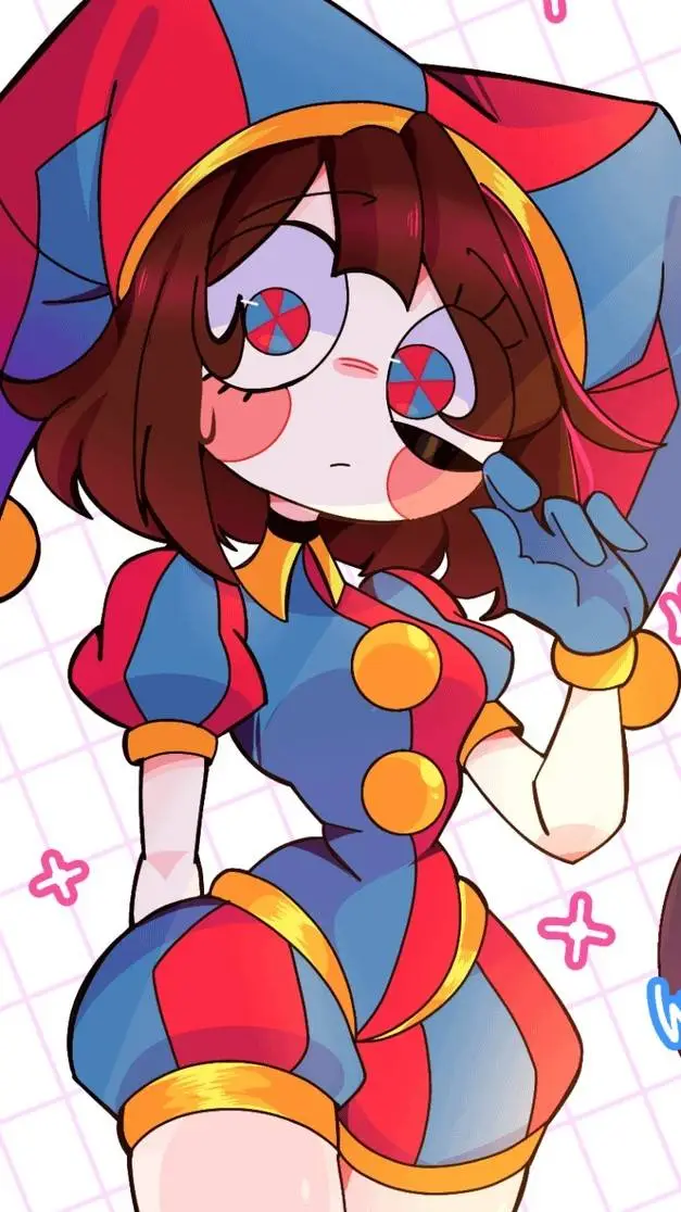 ai character: Pomni background