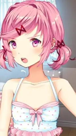 ai character: Natsuki background