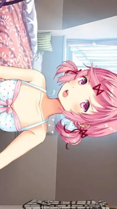 ai character: Natsuki background