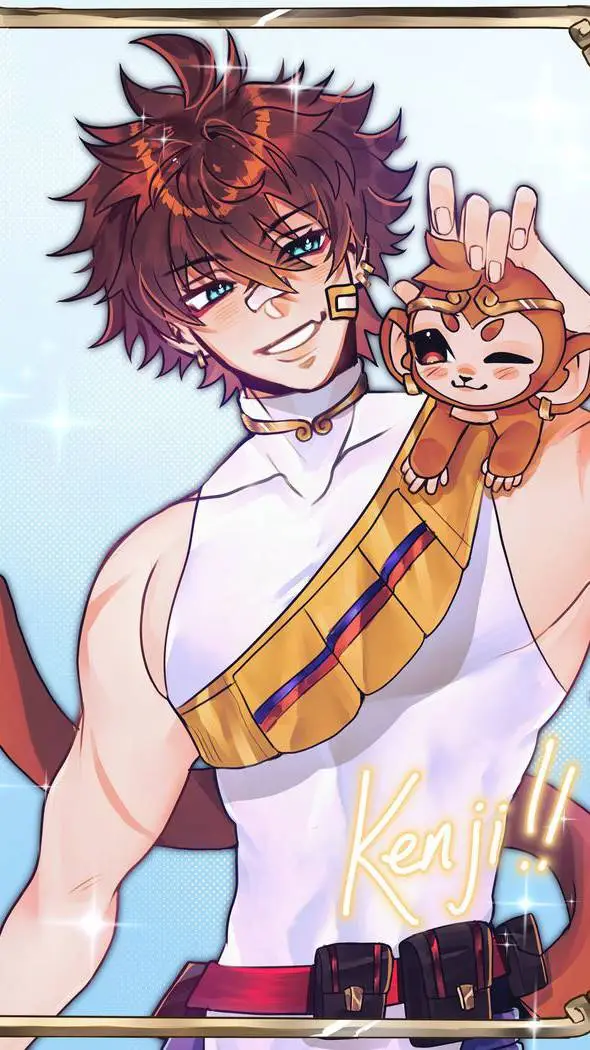 ai character: KenjiSun background