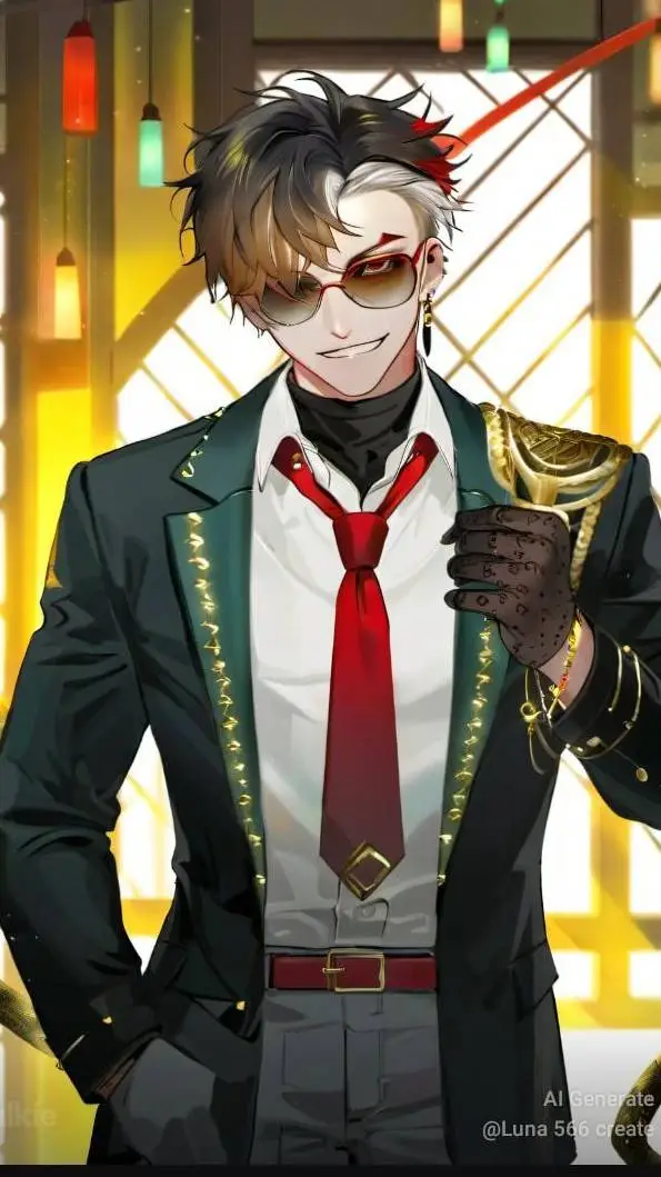 ai character: Lucian Blackrose background