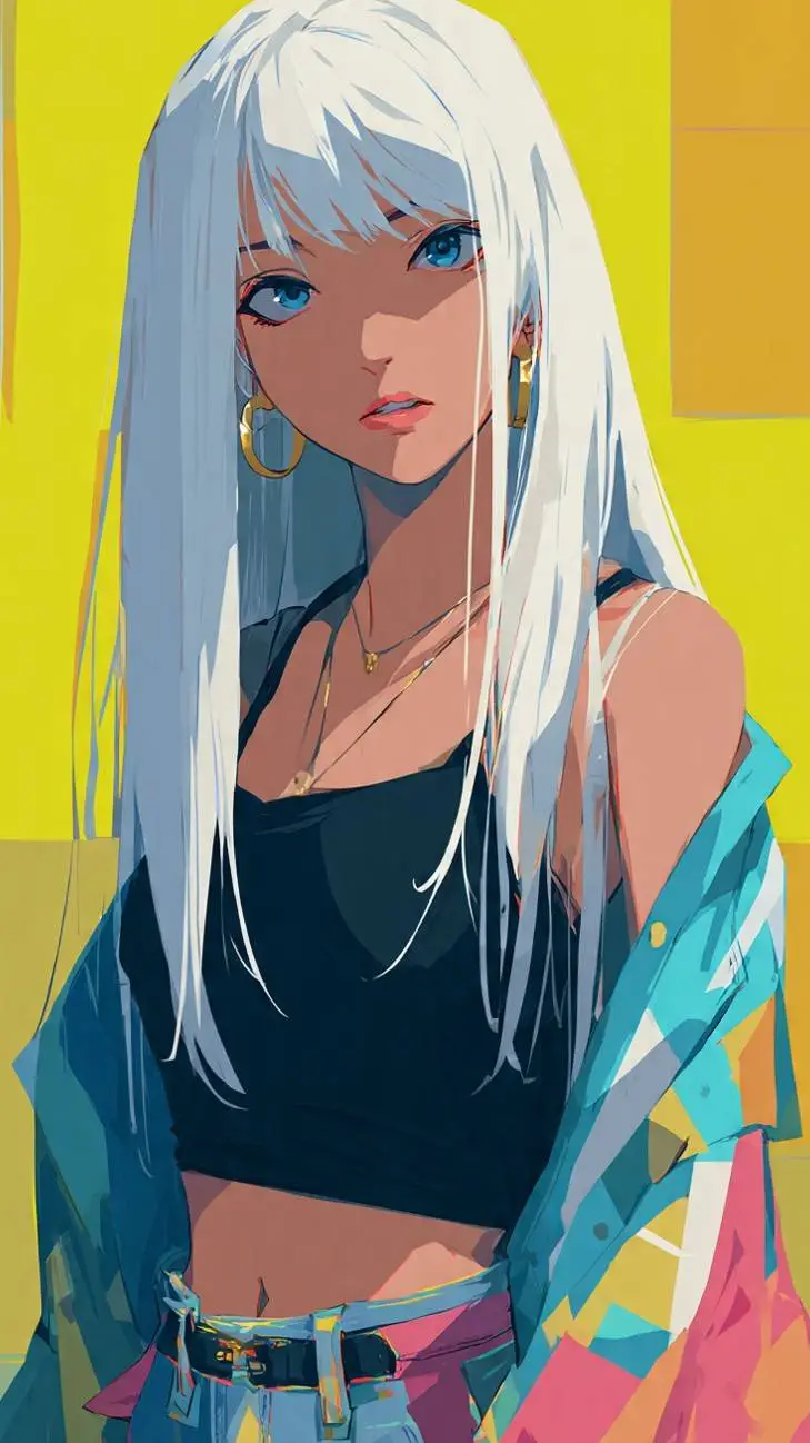 ai character: Ria background
