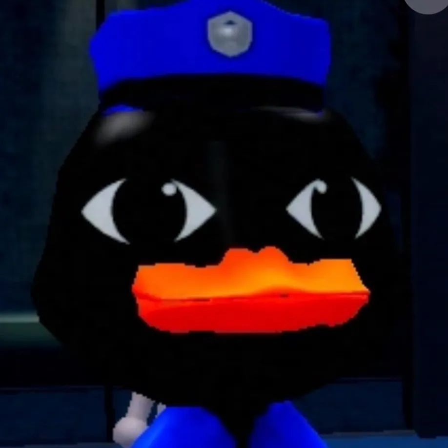 chat with ai character: Police duckman