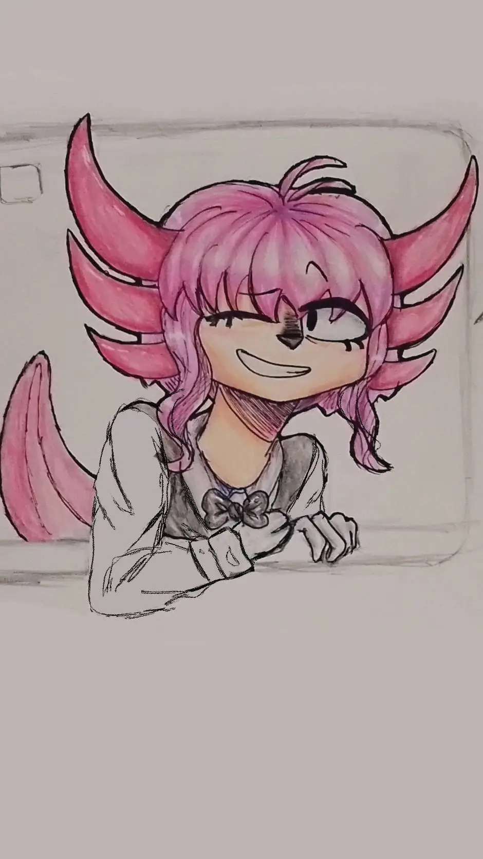 ai character: Kinito 'Kimmy' background