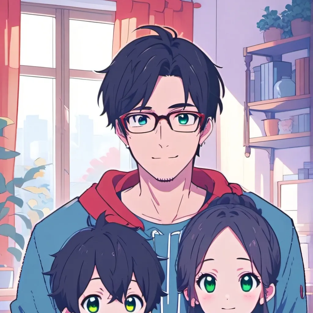 chat with ai character: ur family