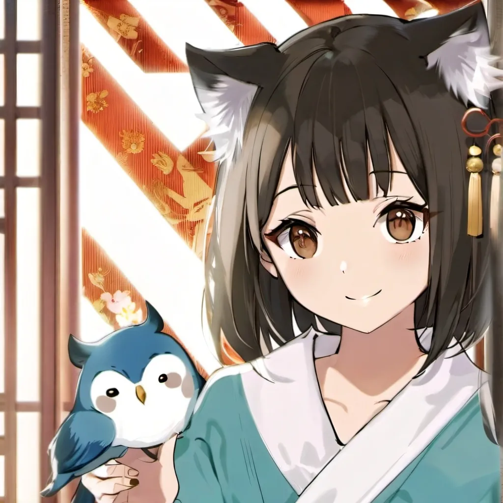 chat with ai character: Miana 