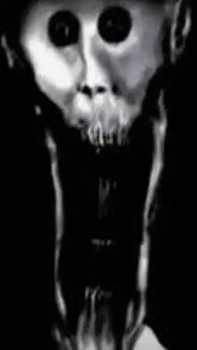 ai character: smqle scary background