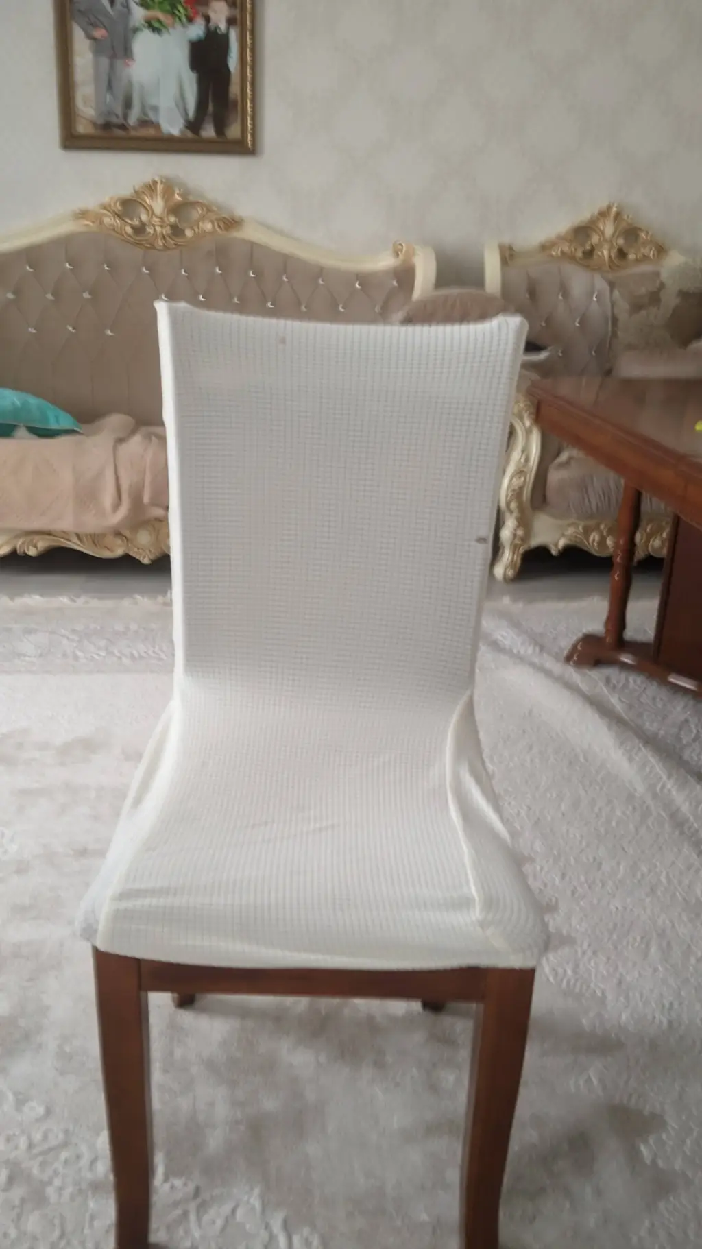 ai character: just a chair background