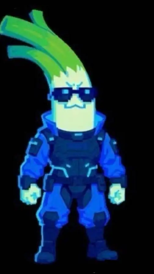 ai character: CyberLeeks background