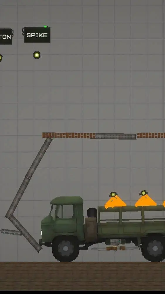 ai character: storm viewing truc background